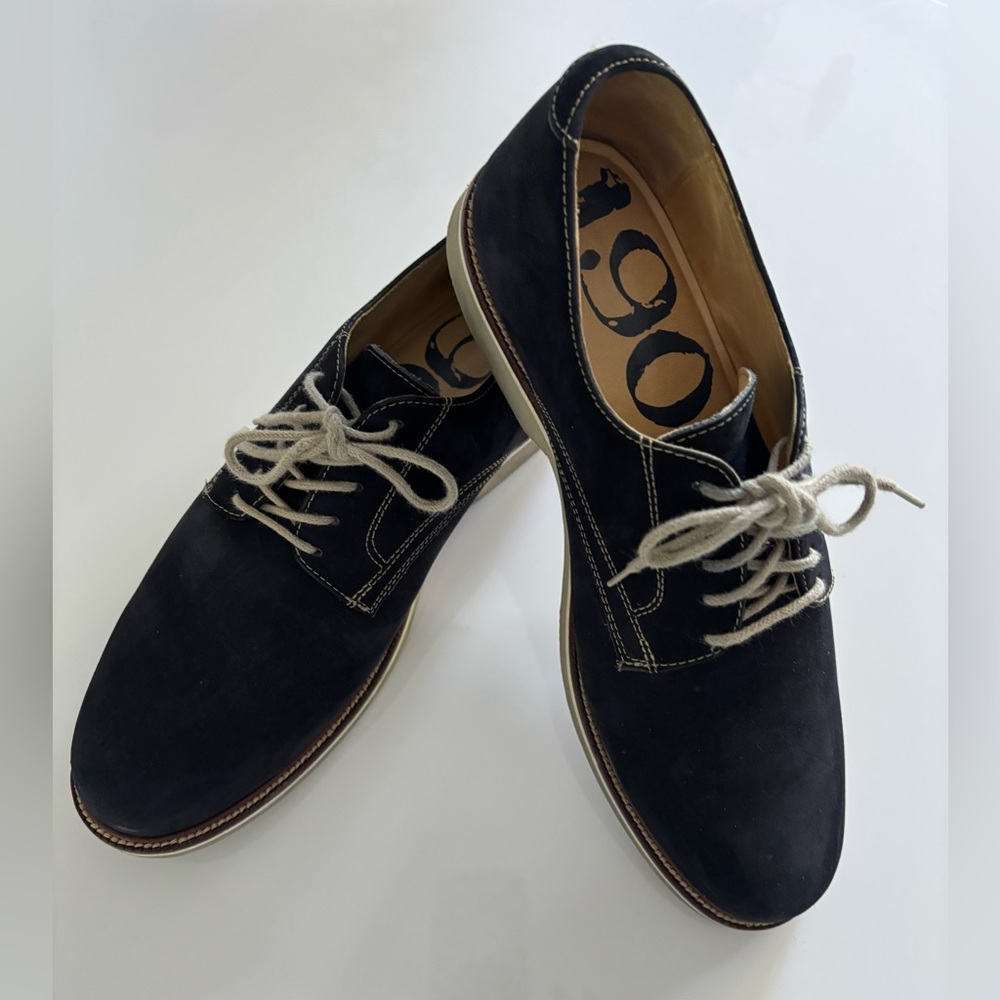 1901 Men’s Suede Oxfords